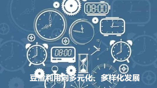 豆渣利用向多元化、多樣化發(fā)展